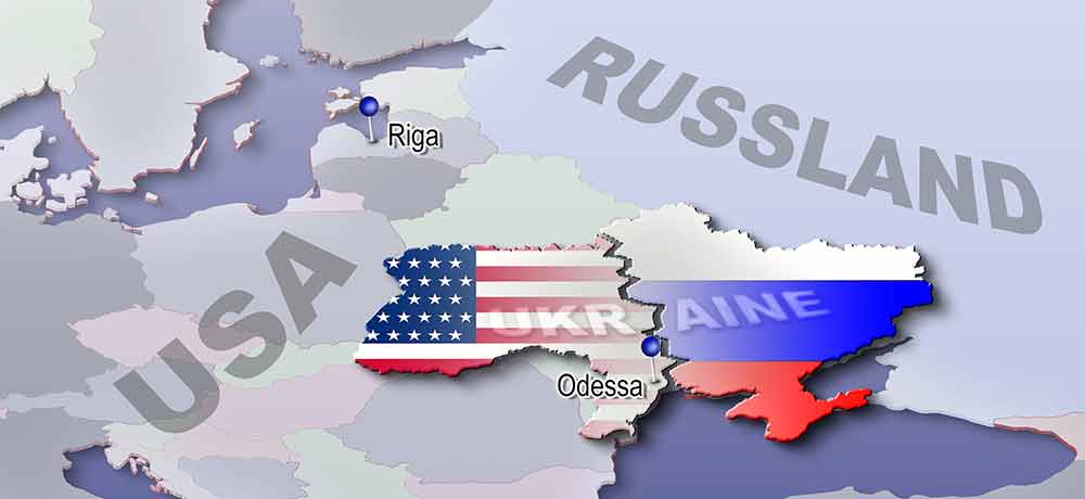 Krieg der USA in der Ukraine - Dummes Zeug